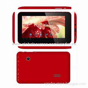 7" Android Tablet PC 2g, All-winner A23 1.2GHz Dual Core, 521MB RAM 8GB HDD, Dual Camera